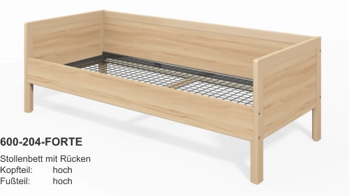 Stollenbett Forte für Psychartie