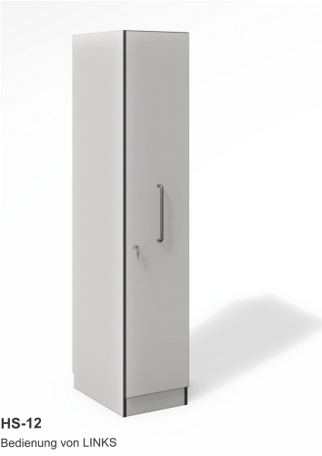 Auszugsschrank mit Querteilern