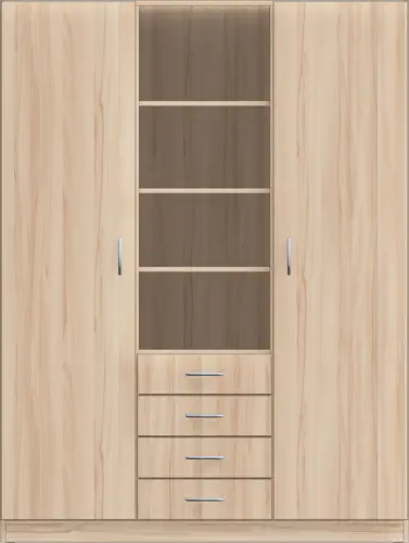 Kleider-Wäscheschränke