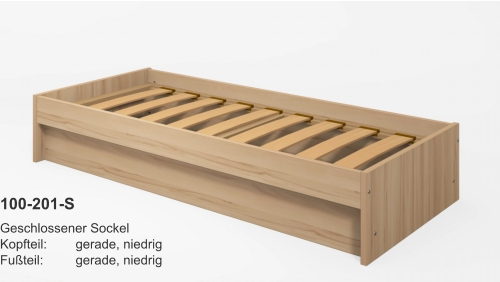 Kastenbett 100-201-S