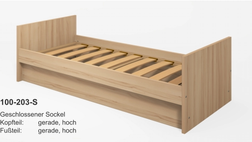 Kastenbett 100-203-S