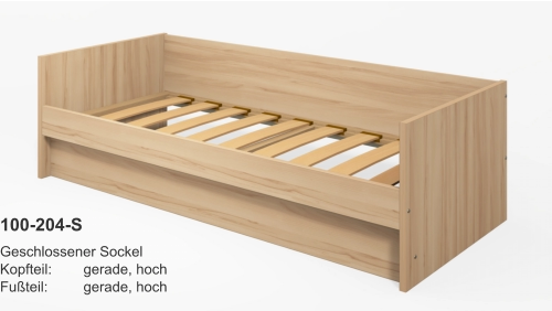 Kastenbett 100-204-S