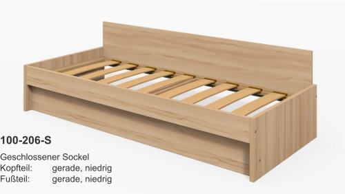 Kastenbett 100-206-S