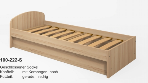 Kastenbett 100-222-S
