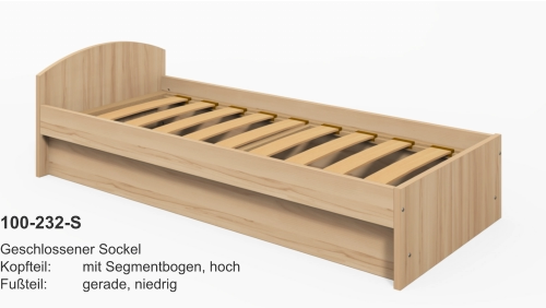 Kastenbett 100-232-S