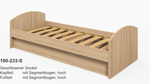 Kastenbett 100-233-S