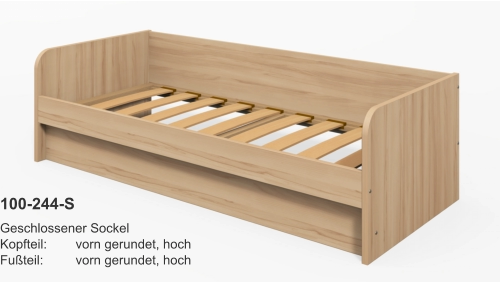 Kastenbett 100-244-S