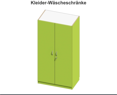 Kleider-Wäscheschränke