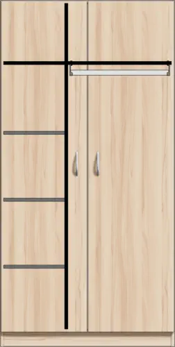Bewohnerschrank
