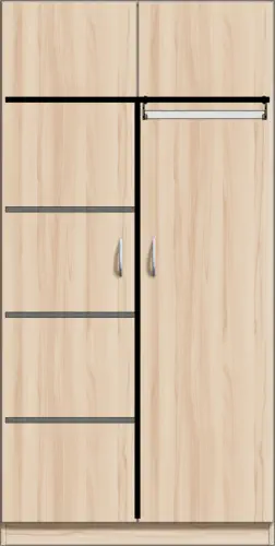 Bewohnerschrank
