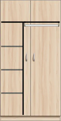 Bewohnerschrank