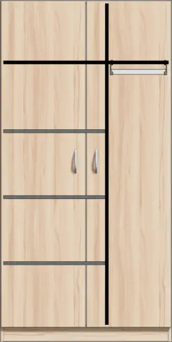 Bewohnerschrank