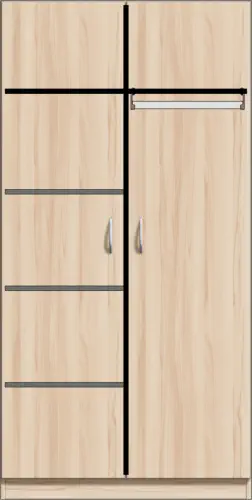 Bewohnerschrank