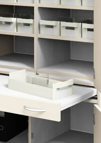 Bewohnerboxen-Modulsystem