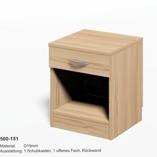 Nachttisch Modell 100-151