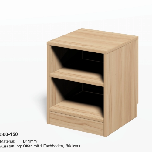 Nachttisch Modell 500-150