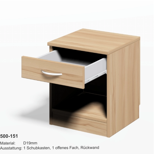 Nachttisch Modell 500-151