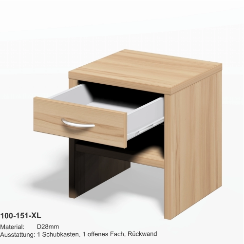Nachttisch Modell 500-151-XL