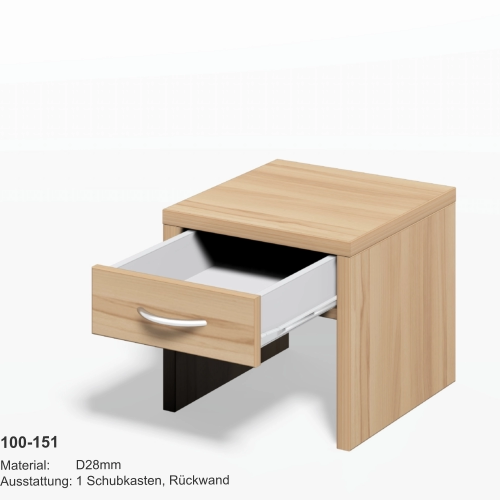 Nachttisch Modell 500-151
