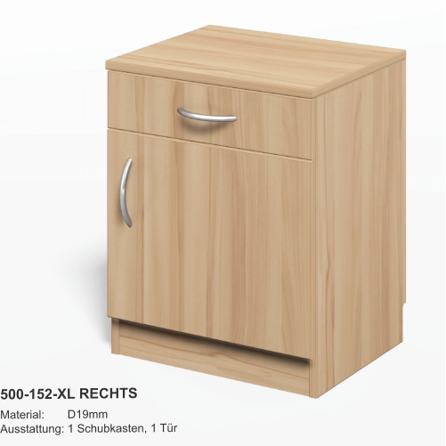 Nachttisch Modell 500-152-XL