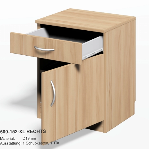 Nachttisch Modell 500-152-XL