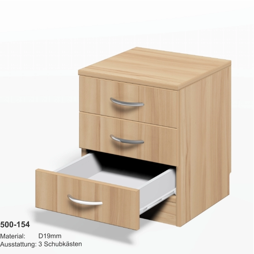 Nachttisch Modell 500-154