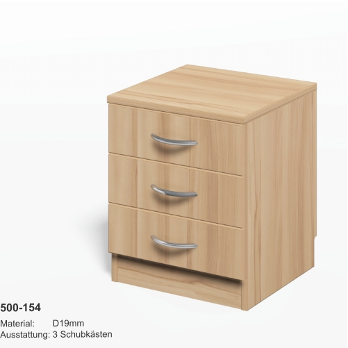 Nachttisch Modell 500-154