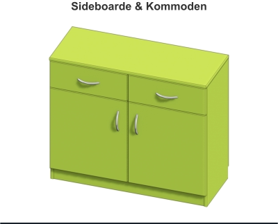 Sideboarde & Kommoden
