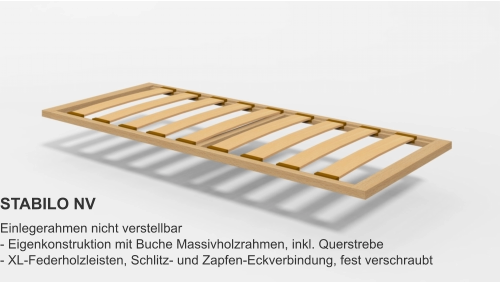 Speziallattenrost STABILO NV