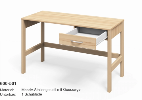 Stollen-Schreibtisch 600-501