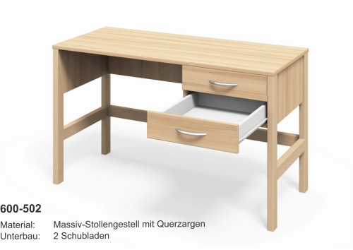Stollen-Schreibtisch 600-502