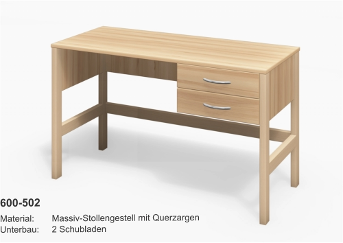 Stollen-Schreibtisch 600-502