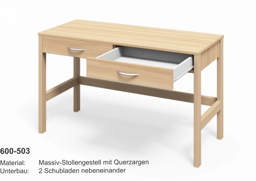 Stollen-Schreibtisch 600-503