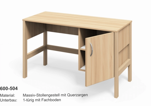 Stollen-Schreibtisch 600-504