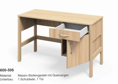 Stollen-Schreibtisch 600-506
