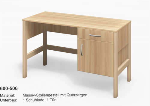 Stollen-Schreibtisch 600-506