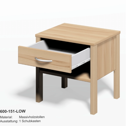 Stollennachttisch Modell 500-151-LOW